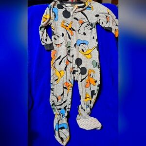 Disney Junior 3T onesie pajamas.